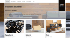 Desktop Screenshot of ahrndt.info